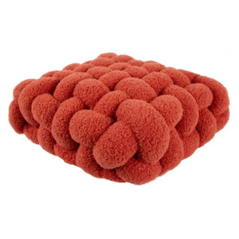 Hommfer – Coussin Nœud Nordique Coloré et Doux - Hommfer