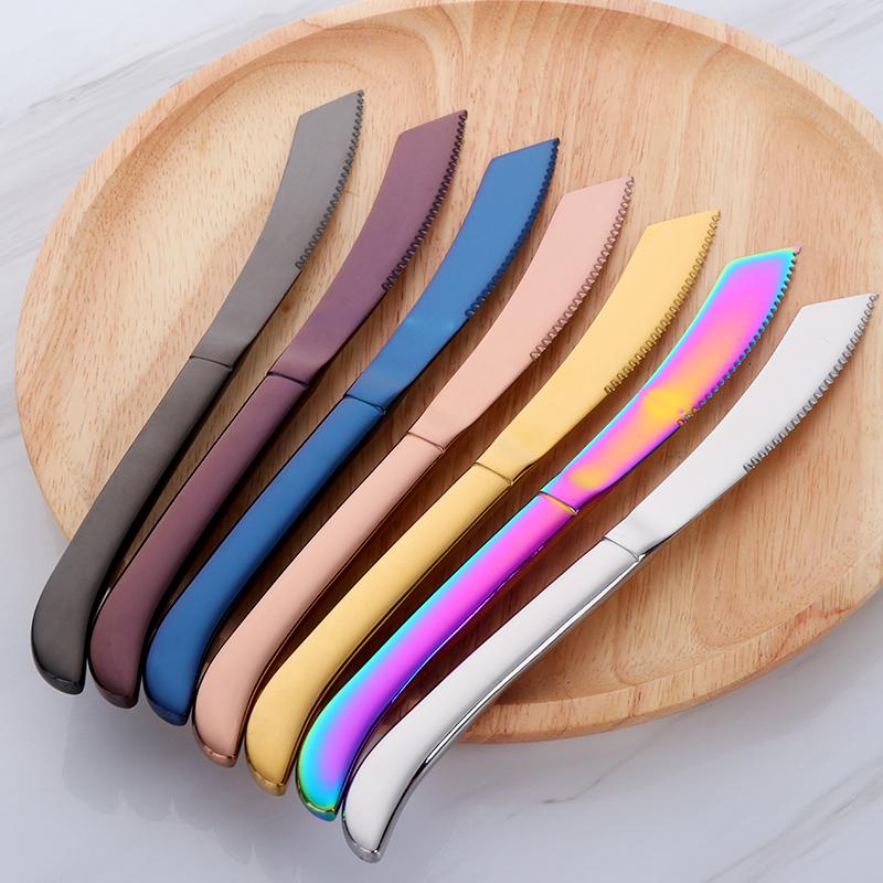 Hommfer – Couteau de cuisine en acier inoxydable moderne - Hommfer