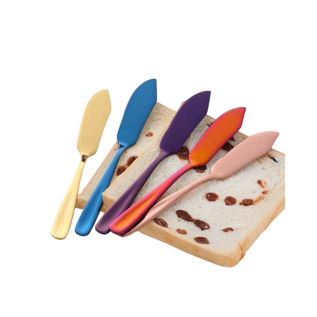 Hommfer – Couteaux à Fromage Finition Chrome - Hommfer