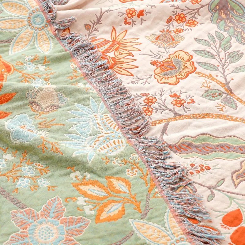 Hommfer – Couverture Boho en Coton Élégante - Hommfer