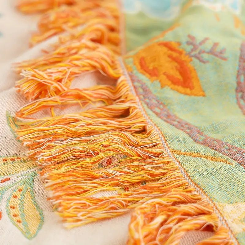 Hommfer – Couverture Boho en Coton Élégante - Hommfer