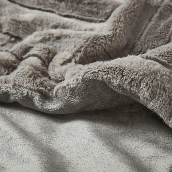 Hommfer – Couverture en duvet synthétique ultra douce pour la chambre - Hommfer