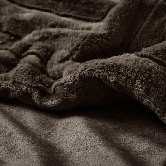 Hommfer – Couverture en duvet synthétique ultra douce pour la chambre - Hommfer