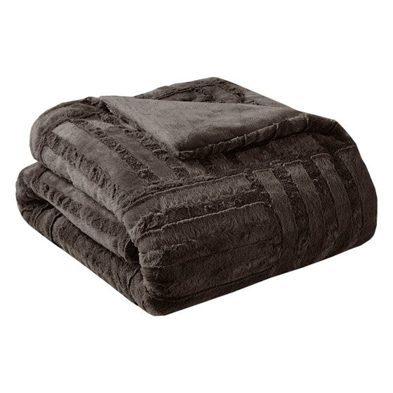 Hommfer – Couverture en duvet synthétique ultra douce pour la chambre - Hommfer