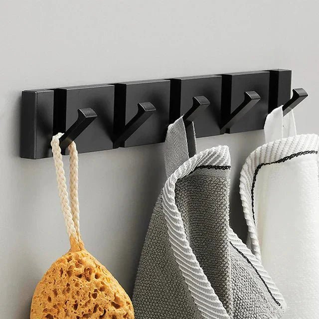 Hommfer – Crochet Mural Pliable au Design Minimaliste - Hommfer