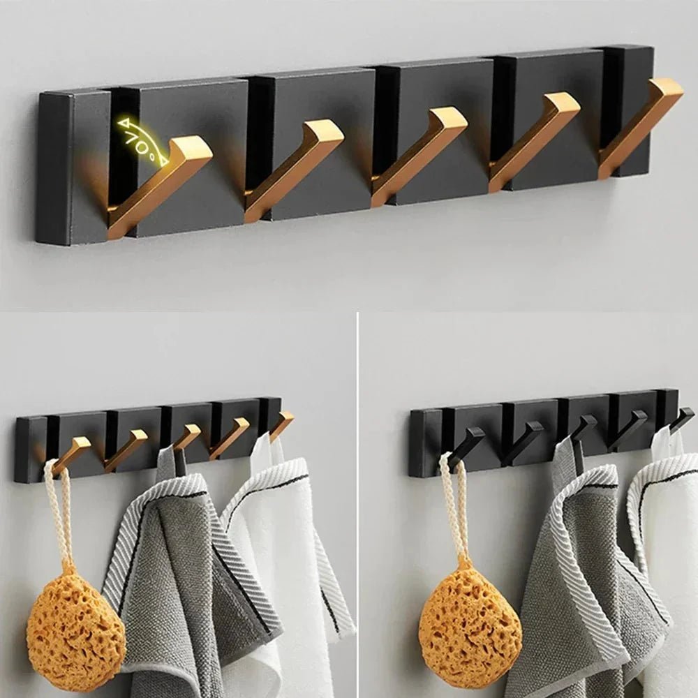 Hommfer – Crochet Mural Pliable au Design Minimaliste - Hommfer
