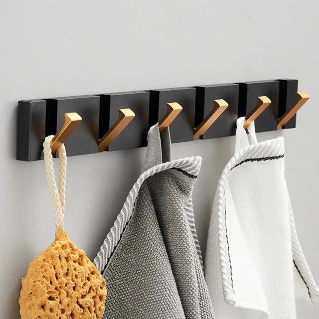 Hommfer – Crochet Mural Pliable au Design Minimaliste - Hommfer