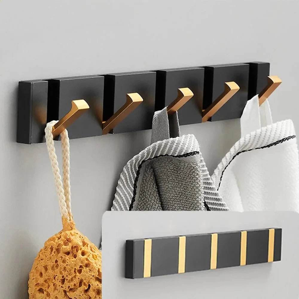 Hommfer – Crochet Mural Pliable au Design Minimaliste - Hommfer