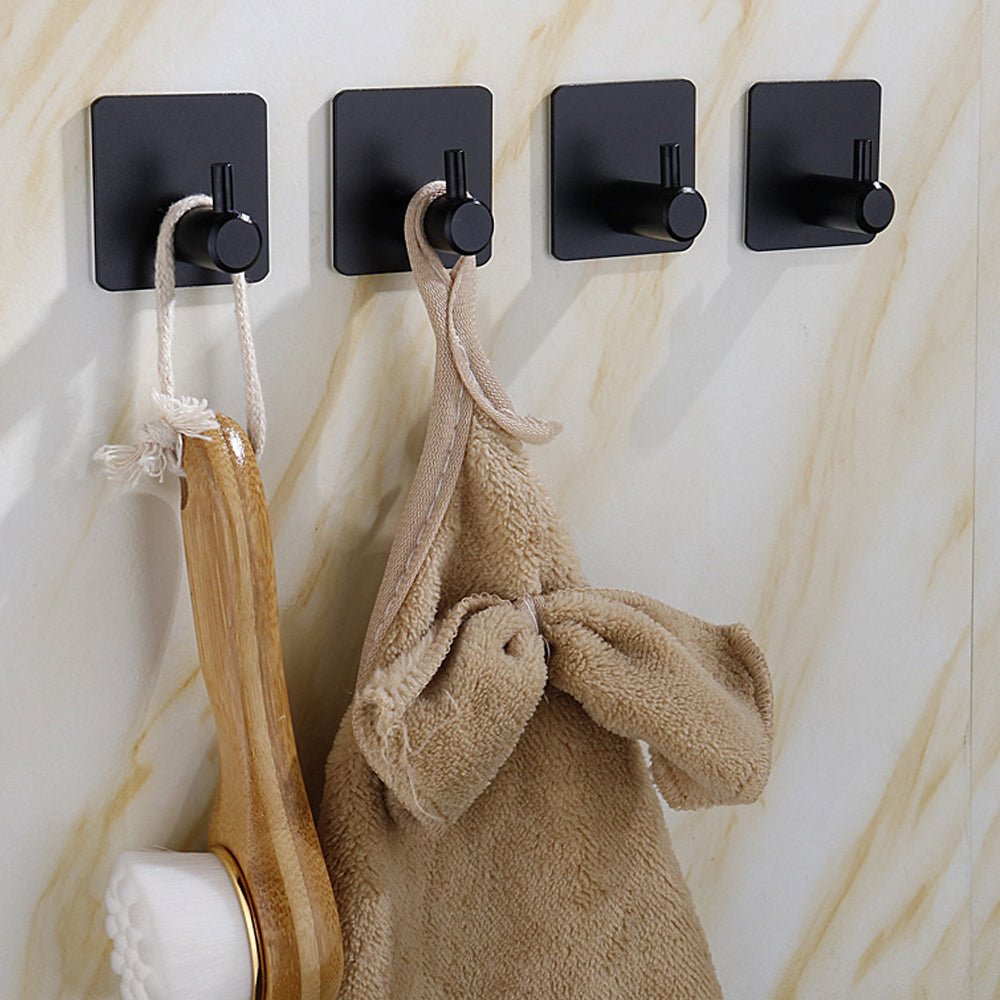 Hommfer – Crochets Autocollants Élégants pour Salle de Bain | Organisation Facile - Hommfer