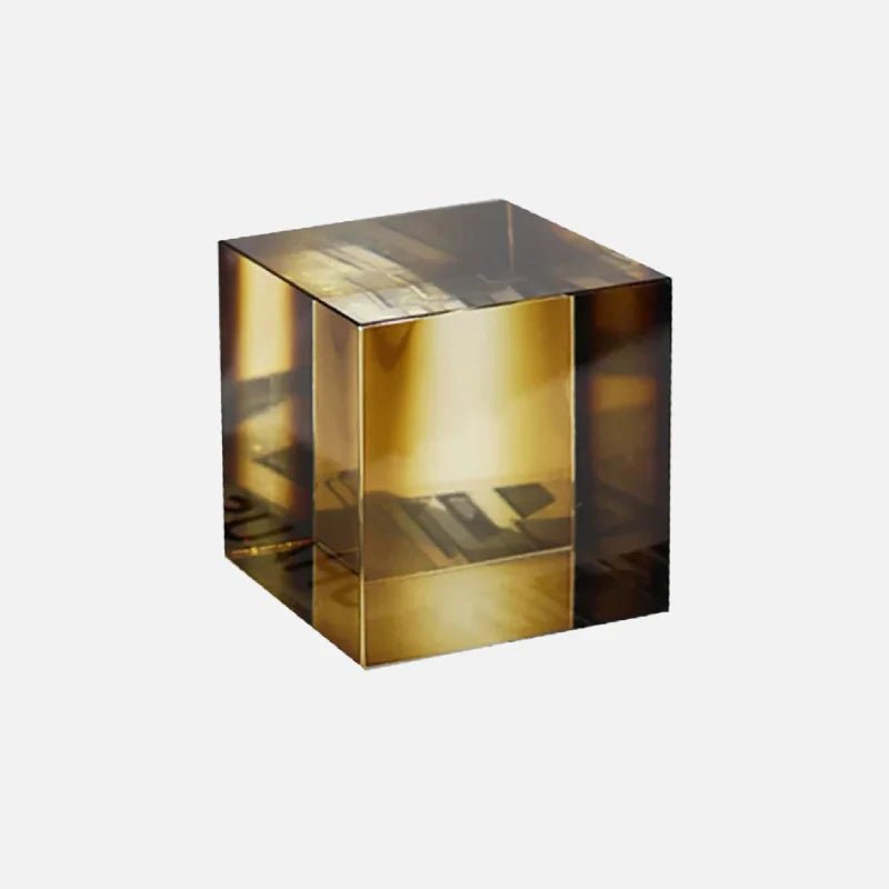 Hommfer – Cube Cristal Aura Prismatique - Hommfer