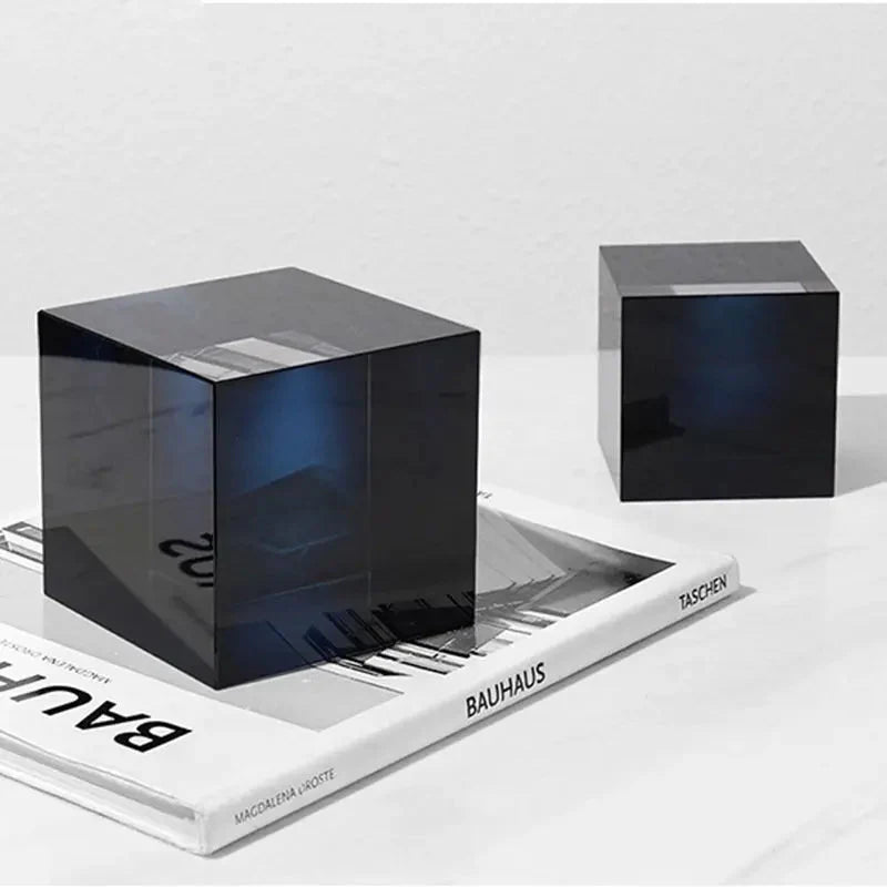 Hommfer – Cube Cristal Aura Prismatique - Hommfer