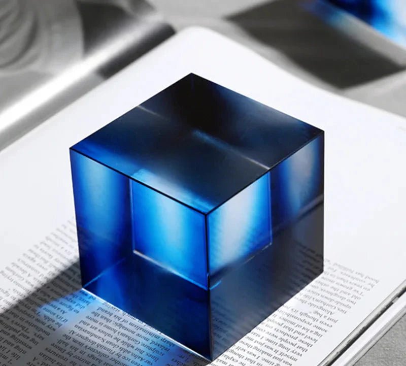 Hommfer – Cube Cristal Aura Prismatique - Hommfer