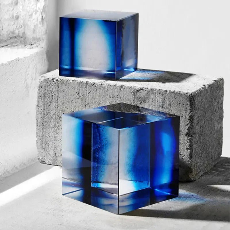 Hommfer – Cube Cristal Aura Prismatique - Hommfer