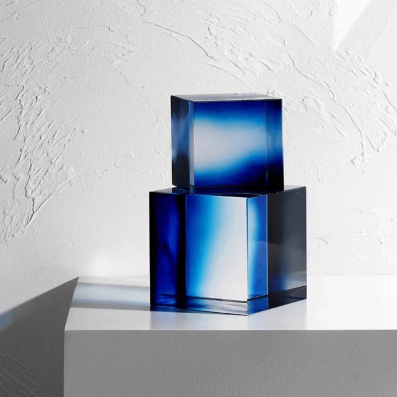Hommfer – Cube Cristal Aura Prismatique - Hommfer