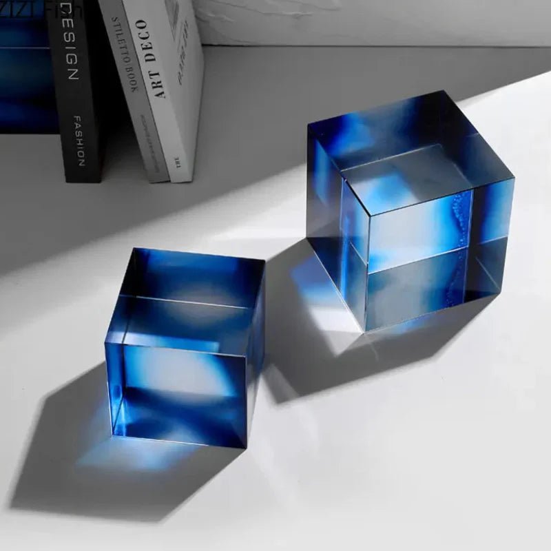 Hommfer – Cube Cristal Aura Prismatique - Hommfer