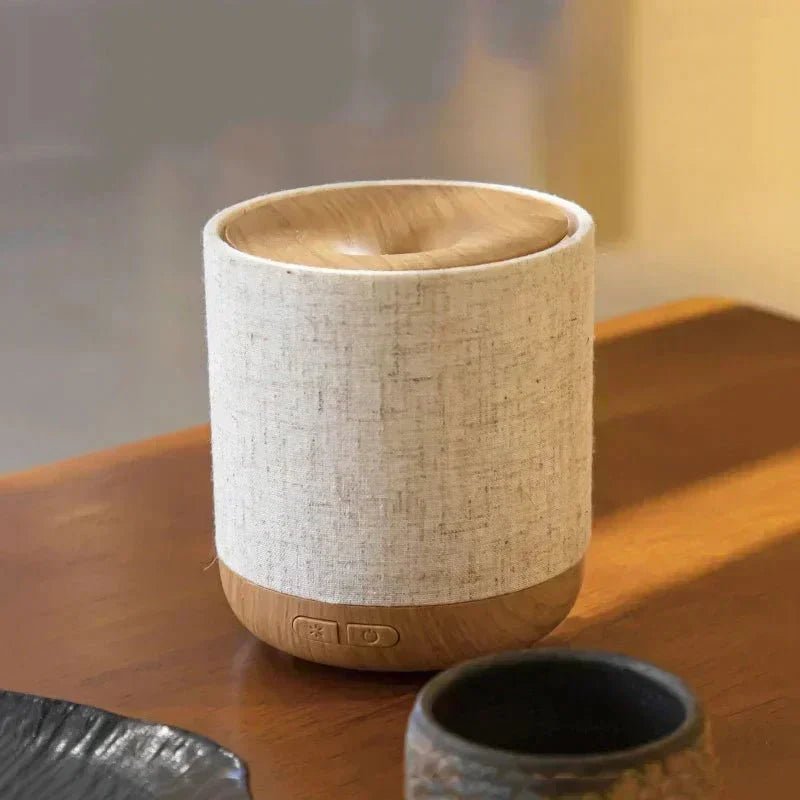 Hommfer – Diffuseur d'Arômes Électrique en Céramique avec Humidificateur - Hommfer