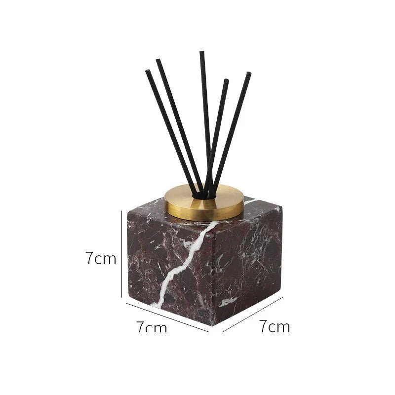 Hommfer – Diffuseur en Marbre Fait Main pour le Salon - Hommfer