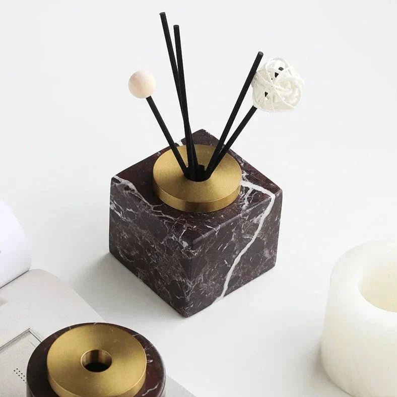 Hommfer – Diffuseur en Marbre Fait Main pour le Salon - Hommfer