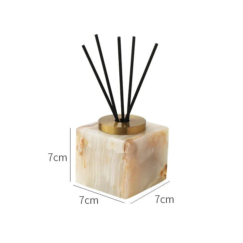 Hommfer – Diffuseur en Marbre Fait Main pour le Salon - Hommfer