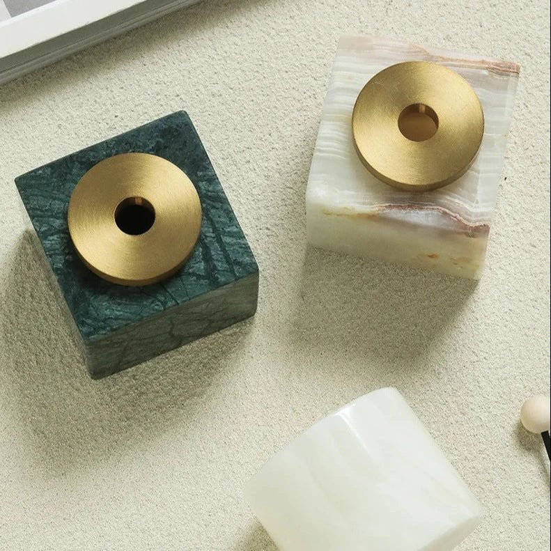 Hommfer – Diffuseur en Marbre Fait Main pour le Salon - Hommfer