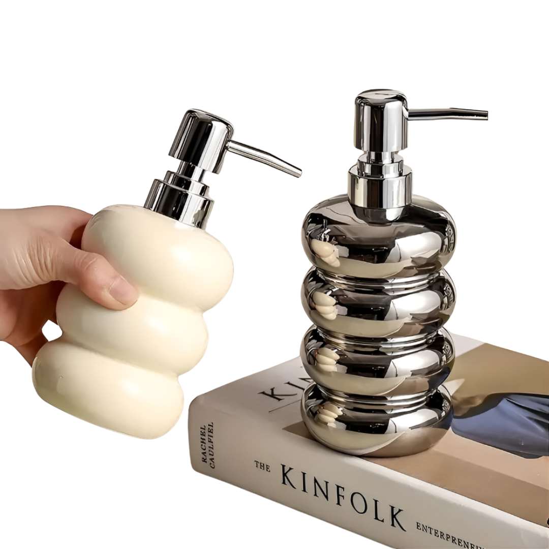 Hommfer - Distributeur de savon | Design moderne et élégant pour toutes les pièces - Hommfer
