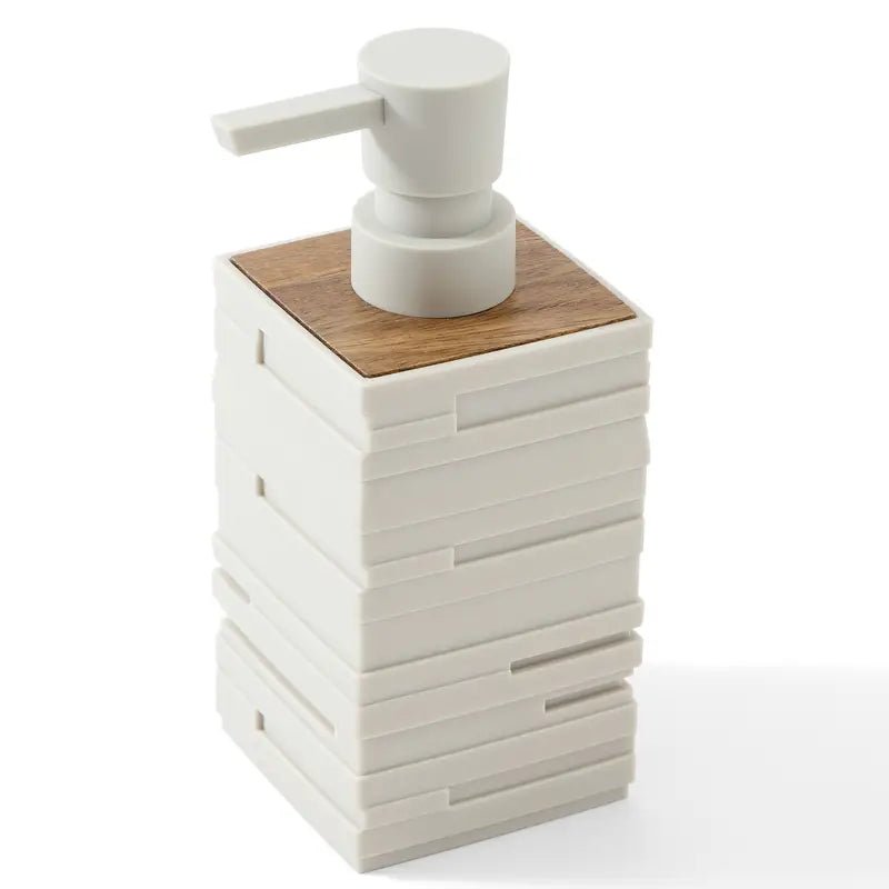 Hommfer – Distributeur de Savon Élégant en Noir Mat - Hommfer