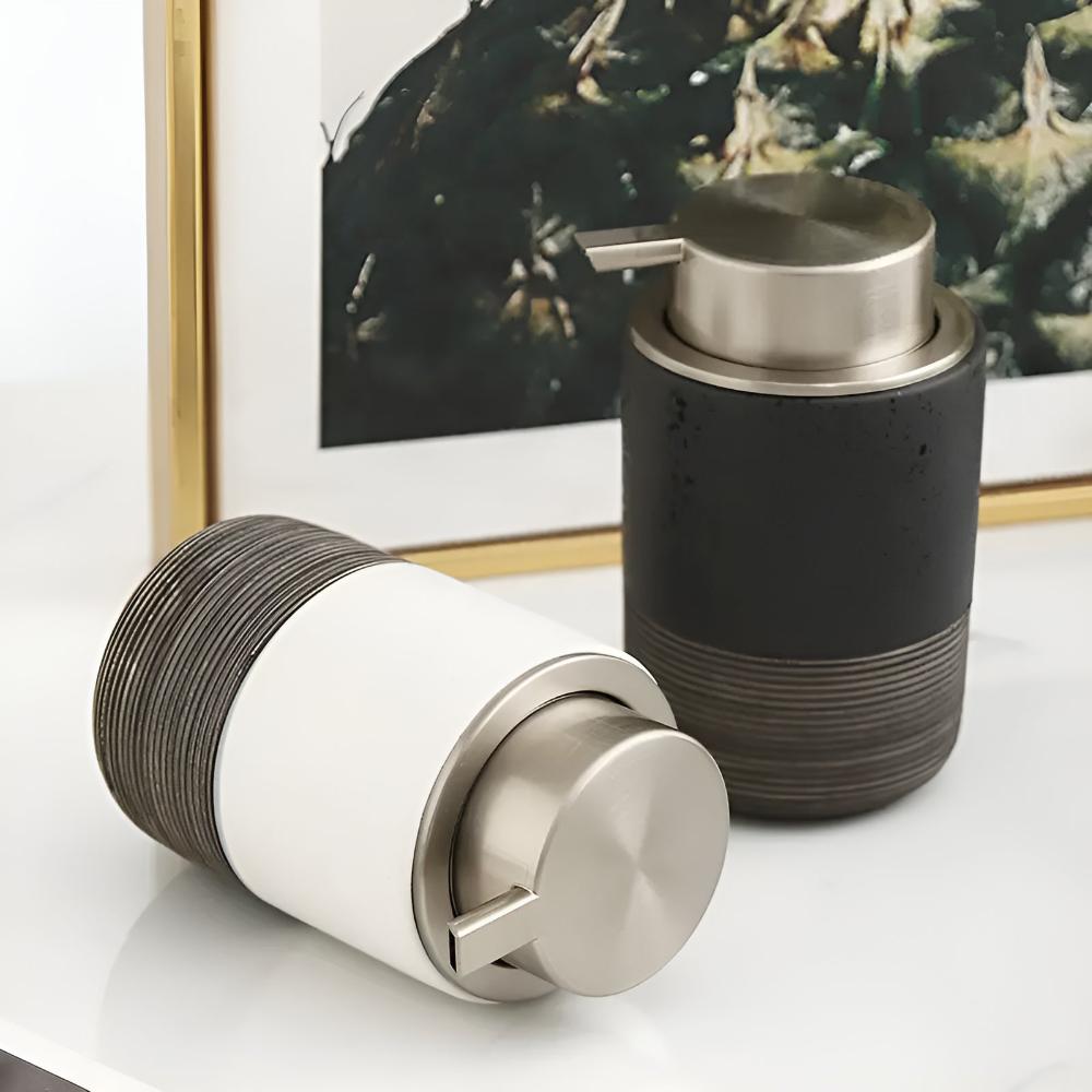 Hommfer – Distributeur de Savon en Céramique Minimaliste - Hommfer