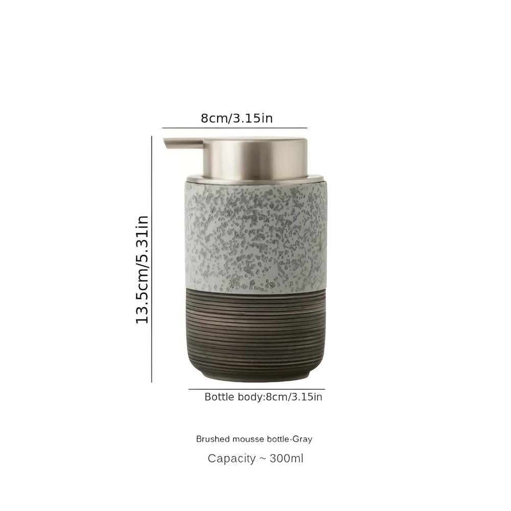 Hommfer – Distributeur de Savon en Céramique Minimaliste - Hommfer