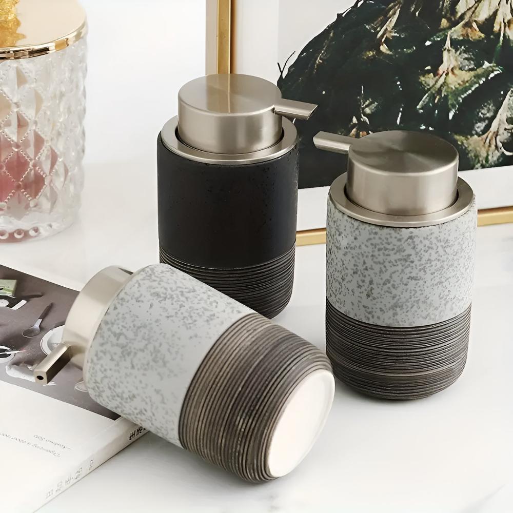 Hommfer – Distributeur de Savon en Céramique Minimaliste - Hommfer