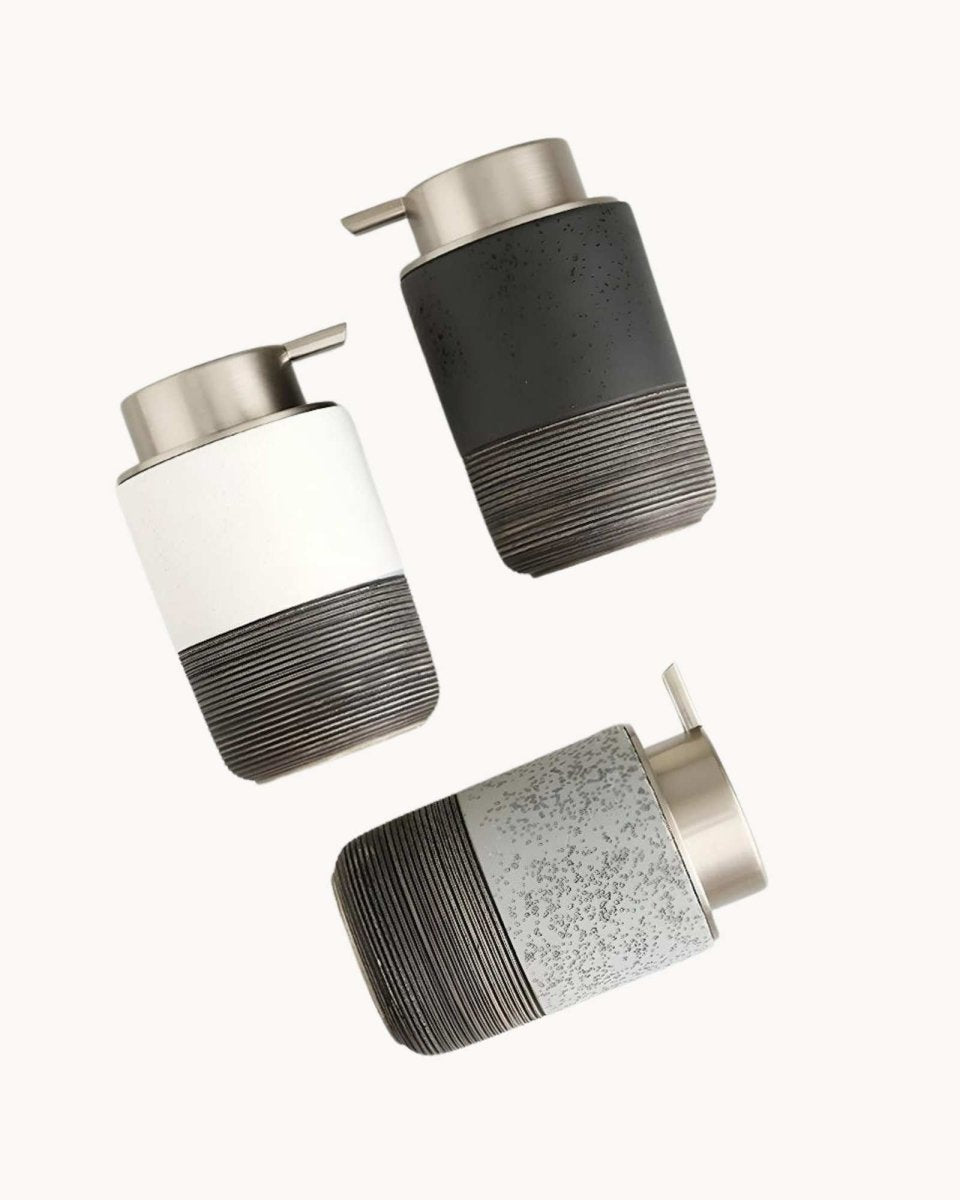 Hommfer – Distributeur de Savon en Céramique Minimaliste - Hommfer
