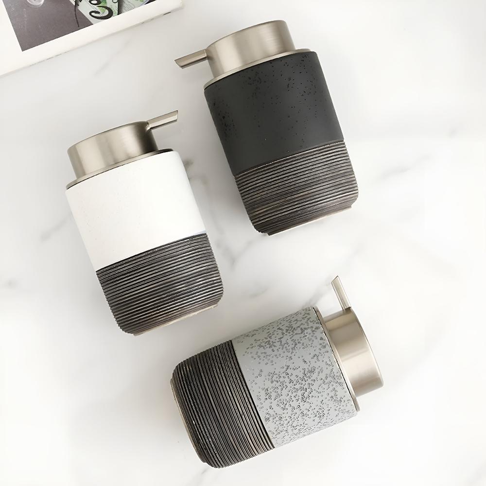 Hommfer – Distributeur de Savon en Céramique Minimaliste - Hommfer