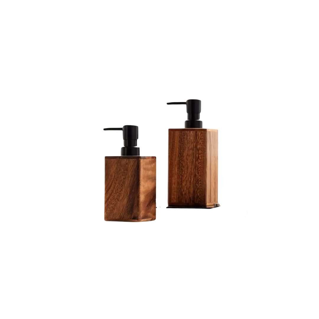 Hommfer – Distributeur de Savon et Lotion en Noyer - Hommfer