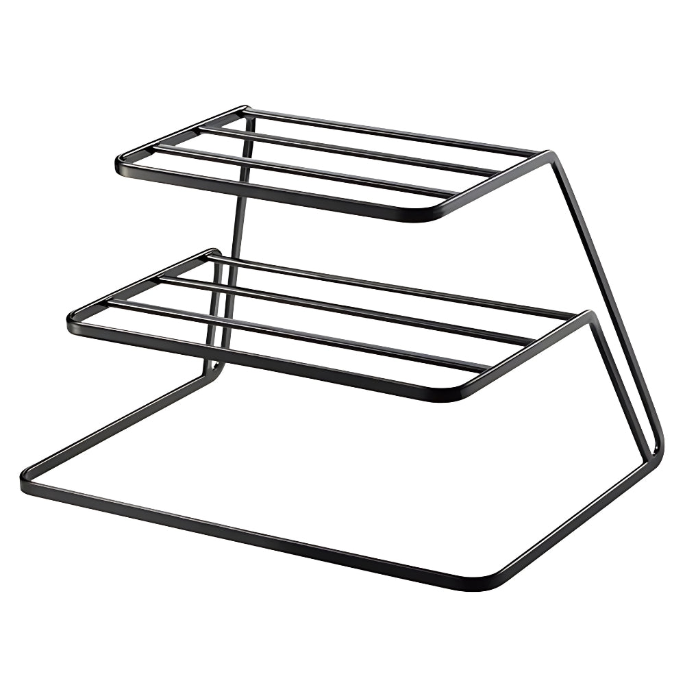 Hommfer – Égouttoir à Assiettes à Deux Niveaux - Hommfer