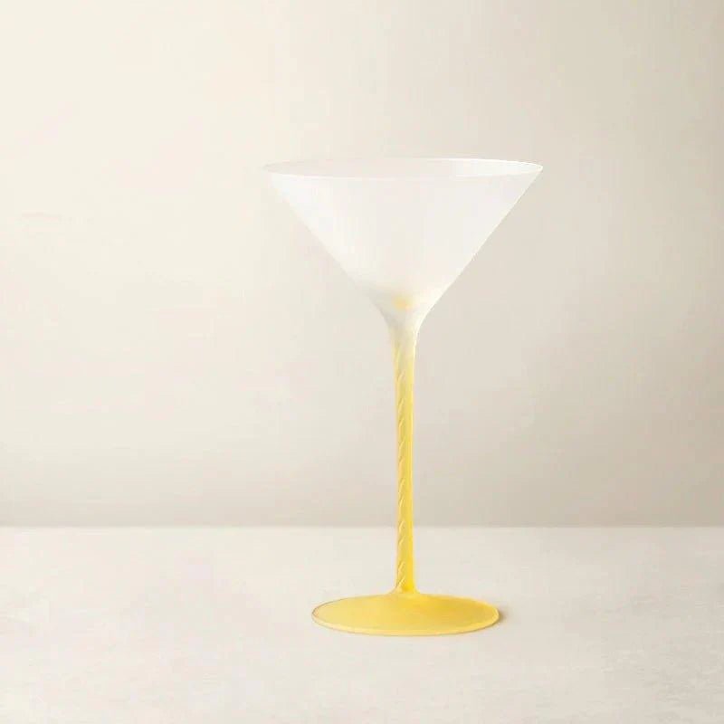 Hommfer – Élégant Service de Verres à Cocktail en Cristal - Hommfer