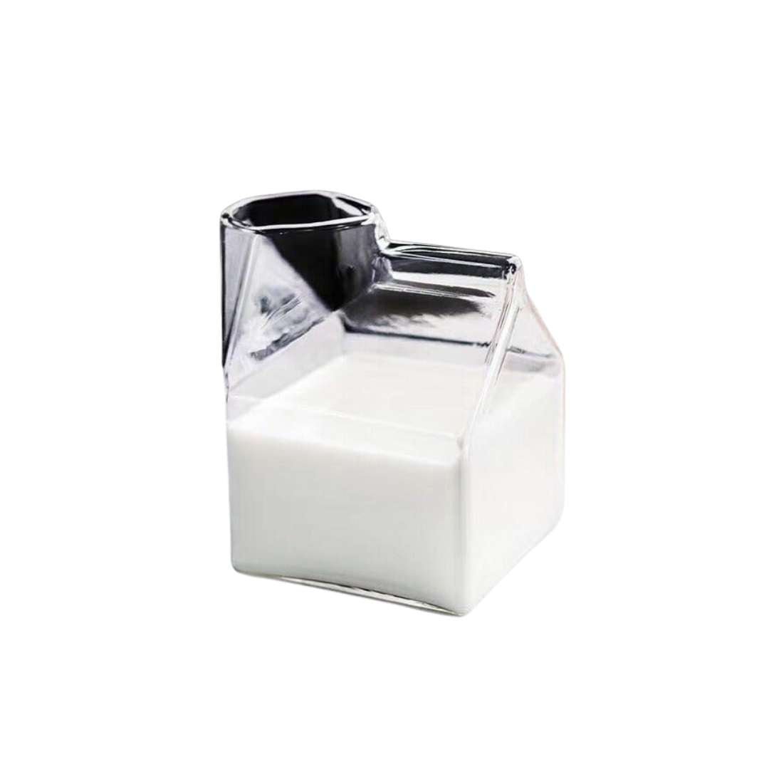 Hommfer - Élégante bouteille de lait en verre - Hommfer