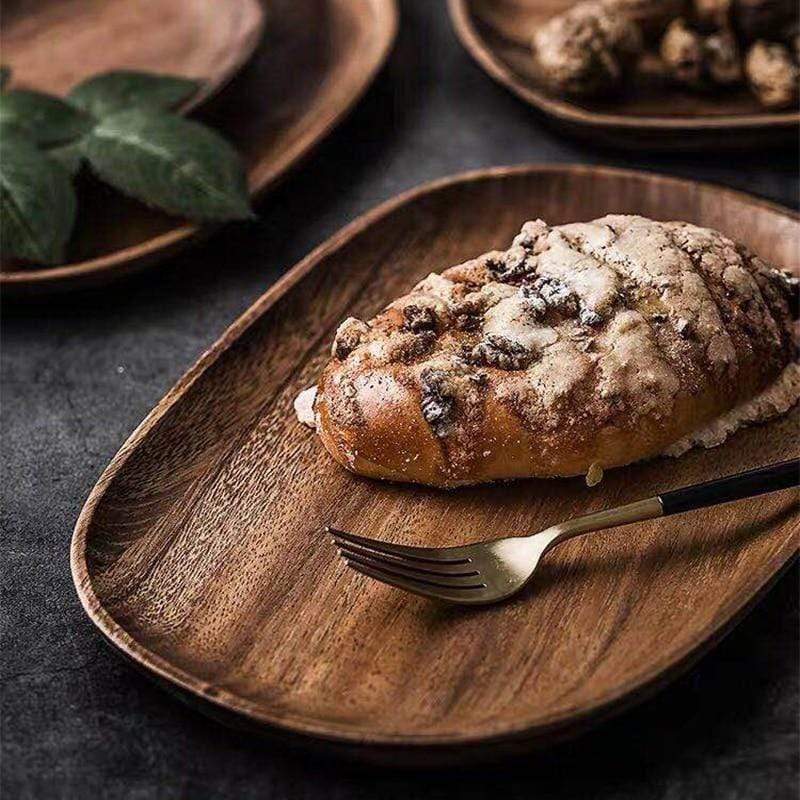 Hommfer - Ensemble de Bols de Service en Bois – 5 Pièces pour Snacks et Délices - Hommfer