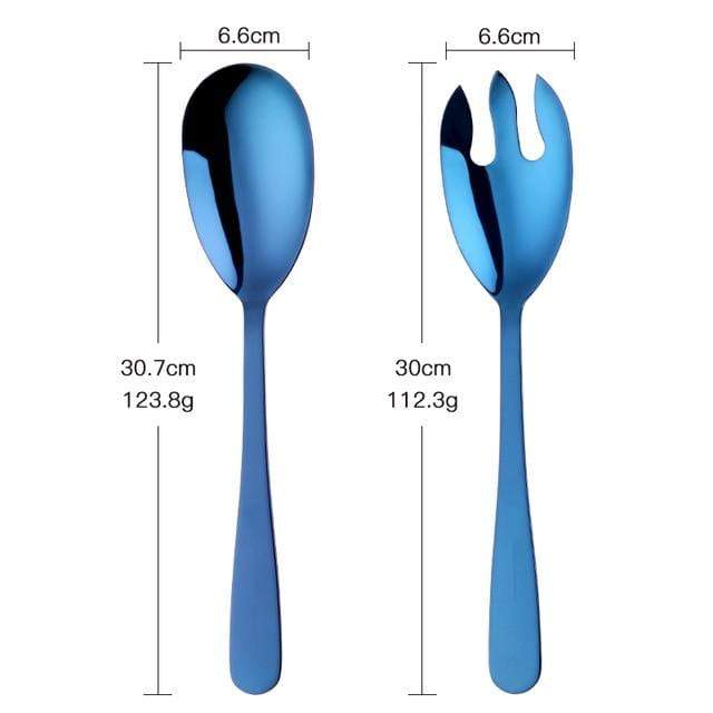 Hommfer – Ensemble de cuillères de service en acier inoxydable - Hommfer