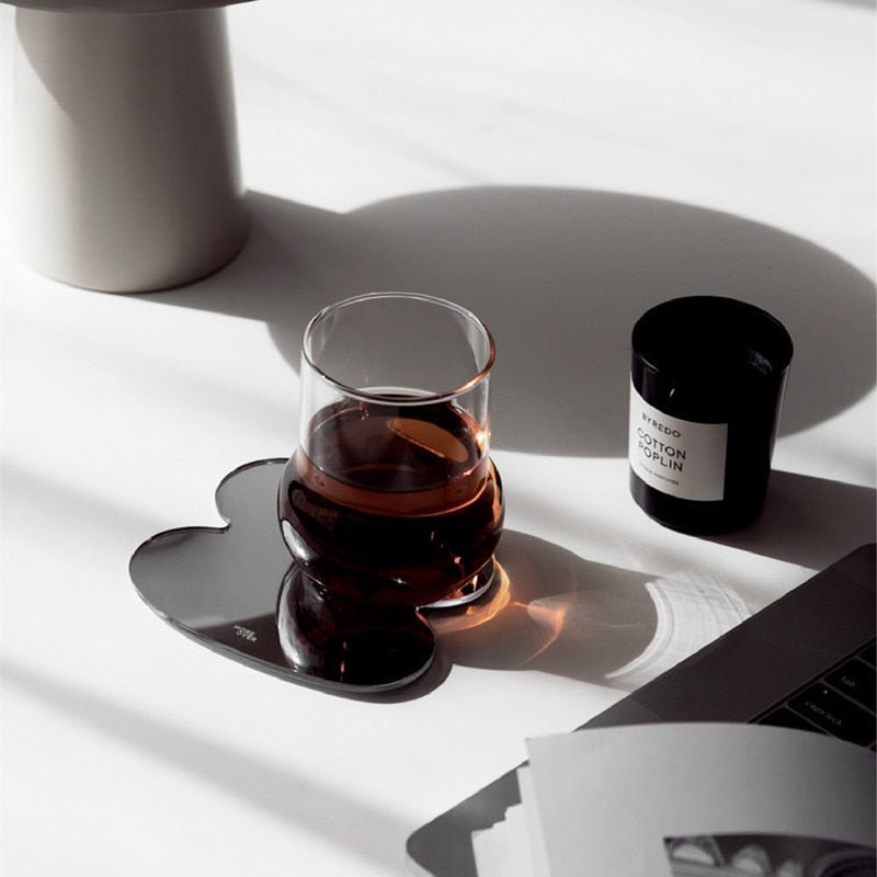 Hommfer – Ensemble de Dessous de Verre et Plateaux Miroirs - Hommfer