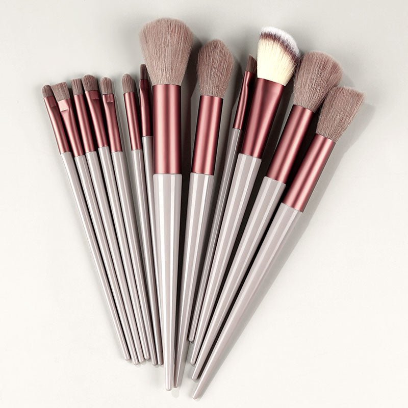 Hommfer – Ensemble de pinceaux de maquillage professionnels pour une application précise et un estompage uniforme - Hommfer