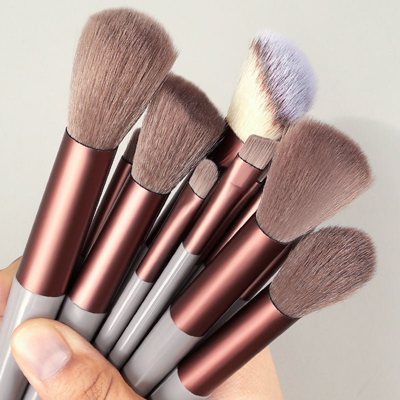 Hommfer – Ensemble de pinceaux de maquillage professionnels pour une application précise et un estompage uniforme - Hommfer