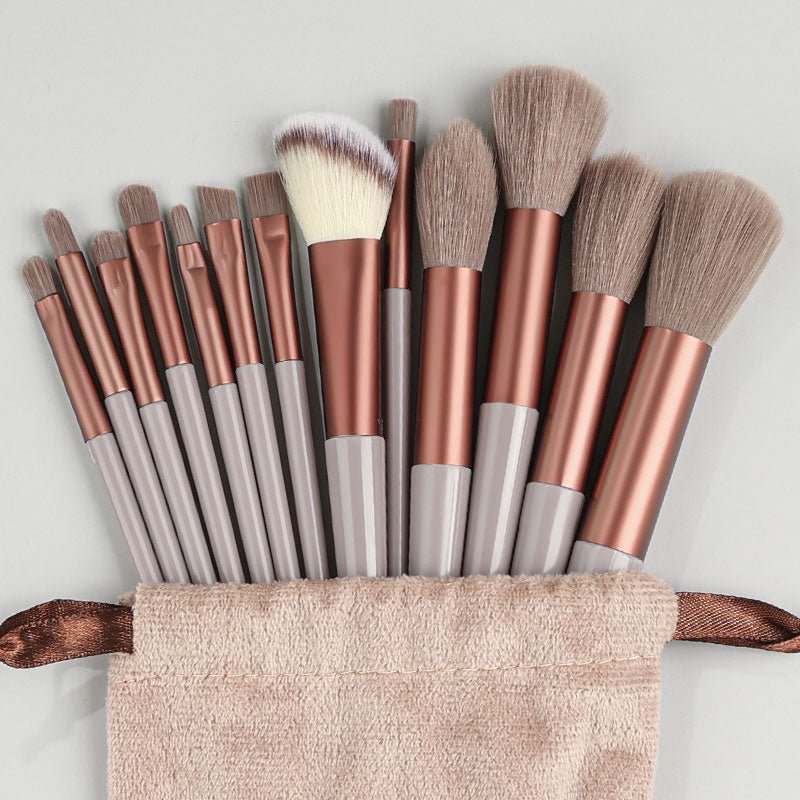 Hommfer – Ensemble de pinceaux de maquillage professionnels pour une application précise et un estompage uniforme - Hommfer
