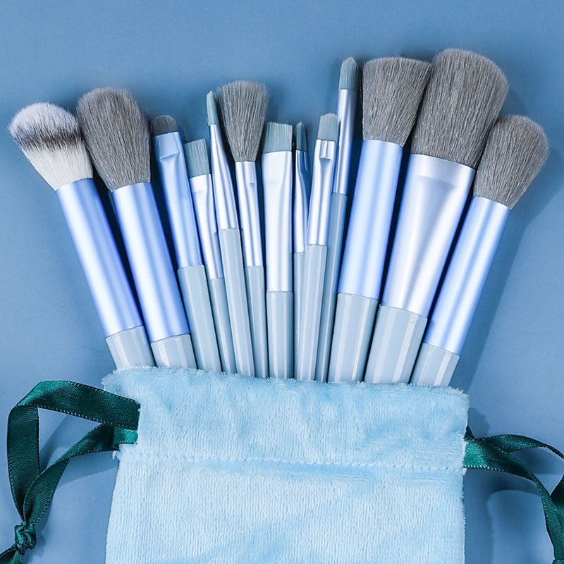 Hommfer – Ensemble de pinceaux de maquillage professionnels pour une application précise et un estompage uniforme - Hommfer