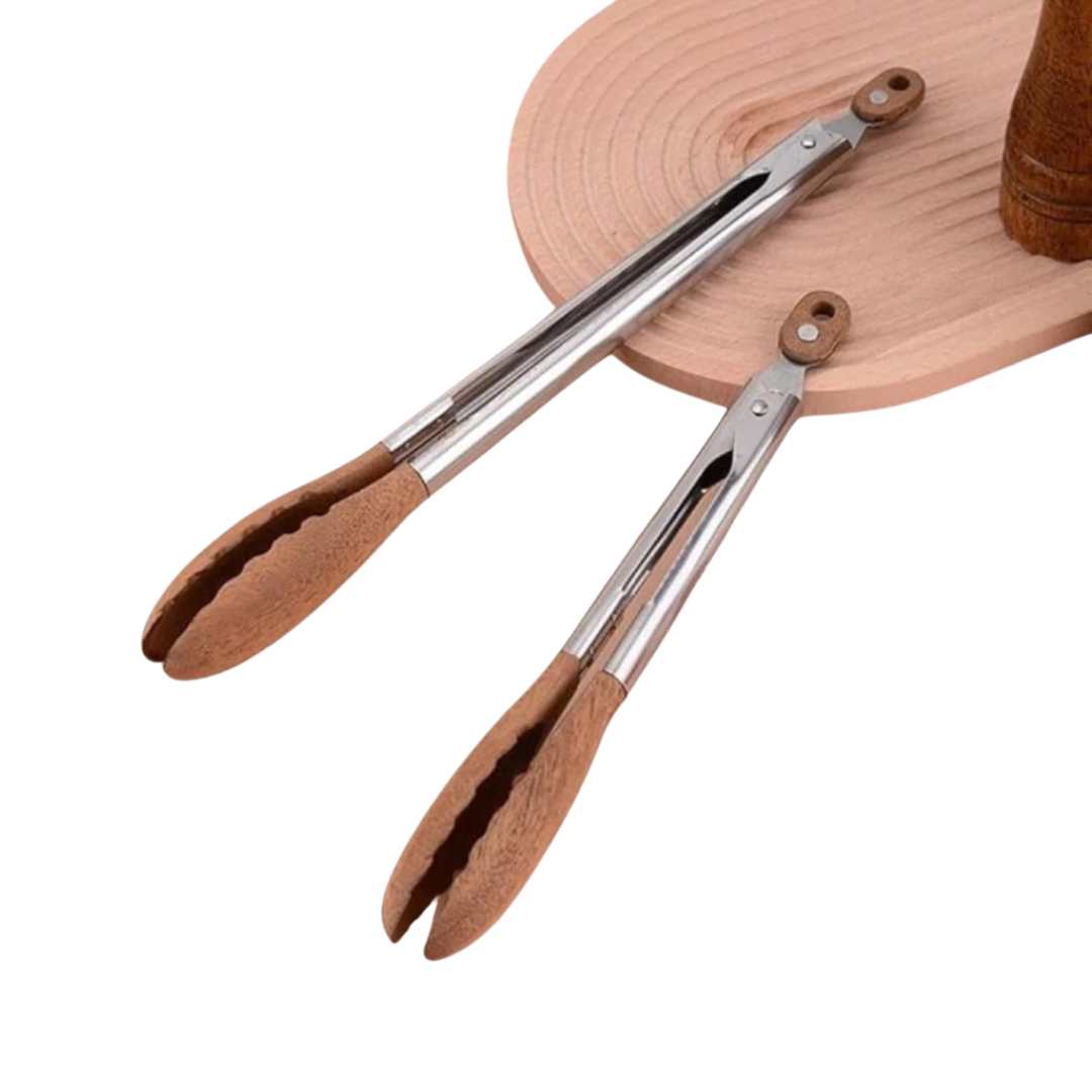 Hommfer – Ensemble de Pinces en Bois et Acier - Hommfer