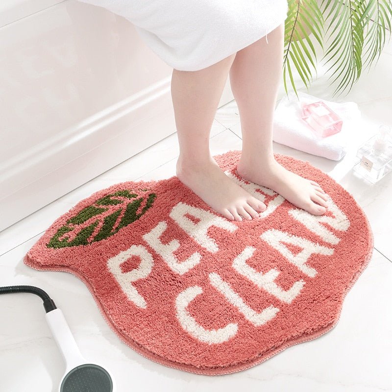 Hommfer – Ensemble de tapis de bain doux et absorbants avec messages amusants - Hommfer