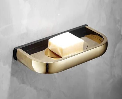 Hommfer – Ensemble Doré et Noir pour Salle de Bain - Hommfer