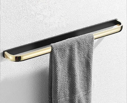 Hommfer – Ensemble Doré et Noir pour Salle de Bain - Hommfer