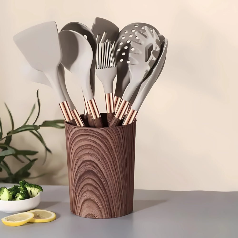 Hommfer – Ensemble d’Ustensiles de Cuisine en Silicone - Hommfer