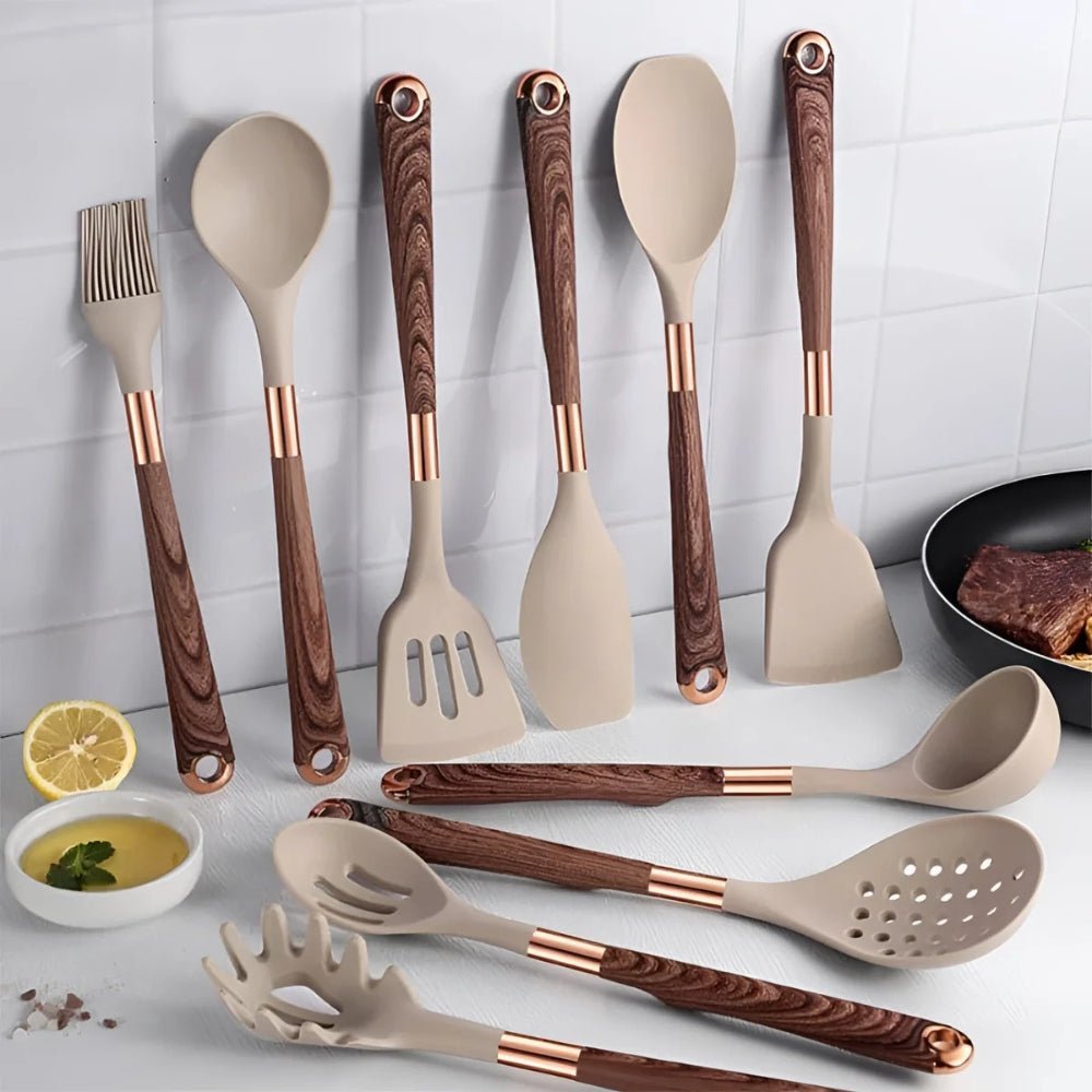 Hommfer – Ensemble d’Ustensiles de Cuisine en Silicone - Hommfer