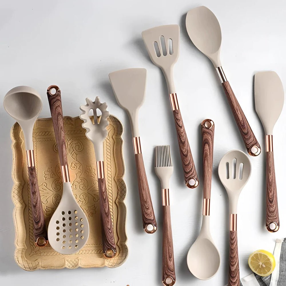 Hommfer – Ensemble d’Ustensiles de Cuisine en Silicone - Hommfer