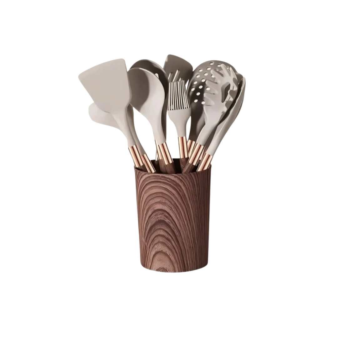 Hommfer – Ensemble d’Ustensiles de Cuisine en Silicone - Hommfer